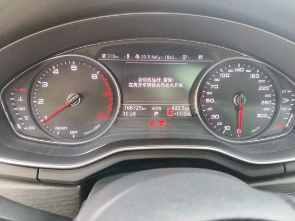 [南京·苏A] 二手奥迪奥迪A4L2017款 Plus 40 TFSI 风尚型