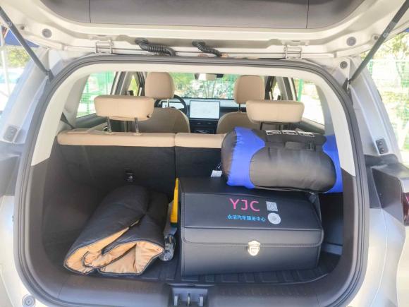 [上海·沪A] 二手埃安AION Y2021款 80 悦享科技版