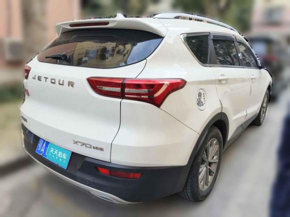 [上海·鄂A] 二手捷途捷途X702018款 1.5T 自动悦行版