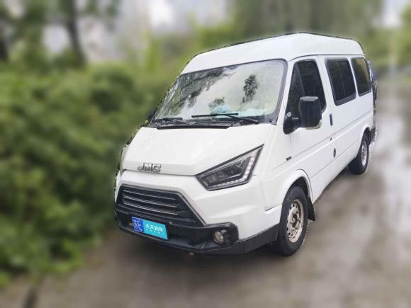 江鈴特順2017款 2.8T商務型短軸中頂7/8座JX493「蘇州二手車」「天天拍車」