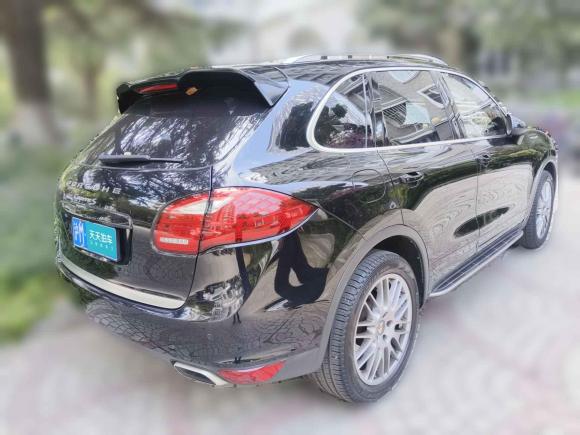 [上海·沪M] 二手保时捷Cayenne2011款 Cayenne S 4.8L