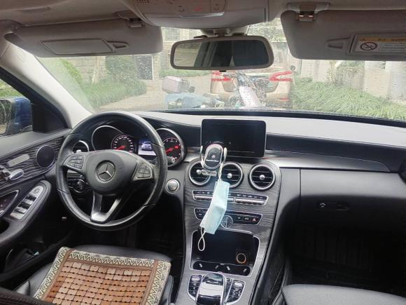 [杭州·浙A] 二手奔驰奔驰C级2015款 改款 C 200 L 运动型