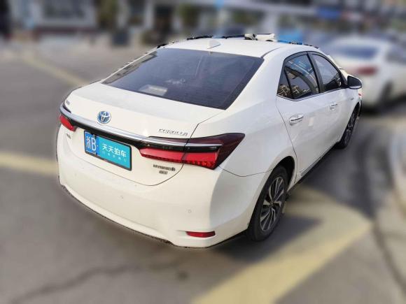 [宁波·浙B] 二手丰田卡罗拉2017款 改款双擎 1.8L E-CVT精英版