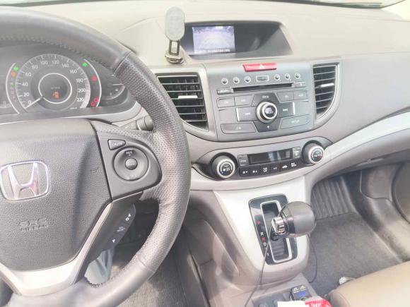 [武汉·鄂A] 二手本田本田CR-V2013款 2.4L 两驱豪华版