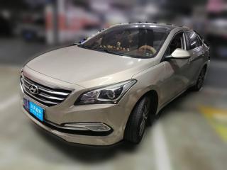 现代名图2016款 1.8L 自动尊贵型DLX「合肥二手车」「天天拍车」