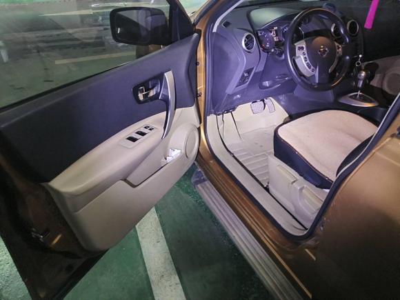 [无锡·苏B] 二手日产逍客2012款 2.0XL 火 CVT 2WD