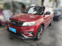 [杭州·浙A]吉利汽车&nbsp;&nbsp;博越&nbsp;&nbsp;2018款 1.8TD 自动两驱智慧型4G互联版