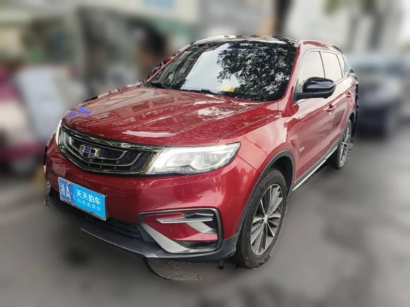 [杭州·浙A] 二手吉利汽车博越2018款 1.8TD 自动两驱智慧型4G互联版