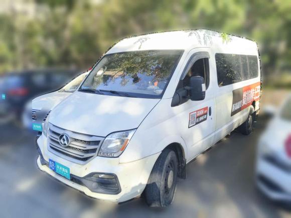 上汽大通MAXUS新途V802018款 2.5T 6擋手動精英版長軸中頂7/10座「蘇州二手車」「天天拍車」