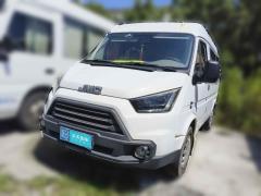 [宁波·浙B] 江铃特顺2017款 2.8T商运型短轴中顶6/7/8座JX493