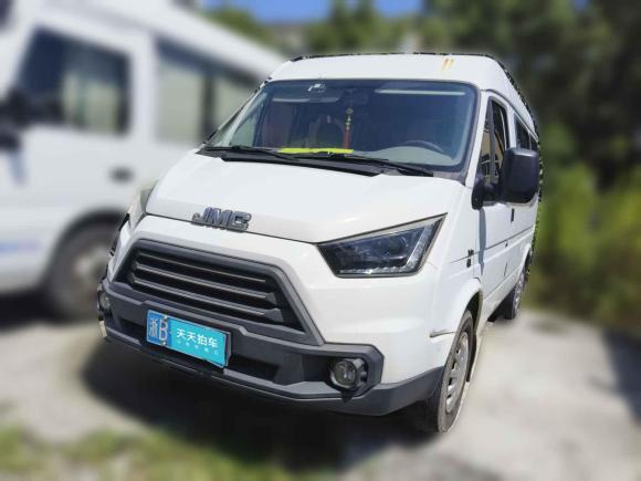 [宁波·浙B] 二手江铃特顺2017款 2.8T商运型短轴中顶6/7/8座JX493