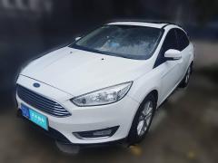 [常州·苏D] 福特福克斯2015款 三厢 1.6L 手动风尚型