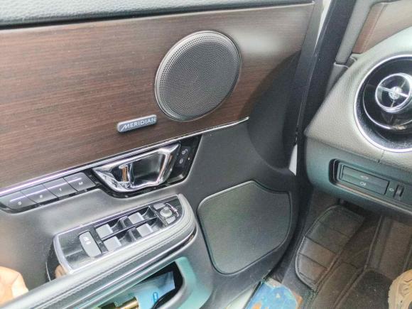 [深圳·粤B] 二手捷豹捷豹XJ2015款 XJL 3.0 SC 典雅商务80周年典藏版