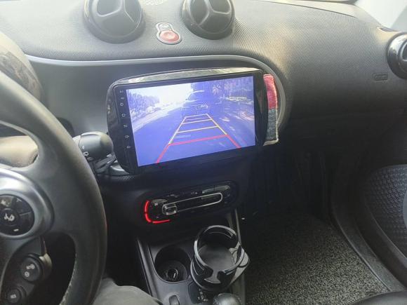 [苏州·苏E] 二手smartsmart fortwo2017款 1.0L 52千瓦魅蓝特别版 国V