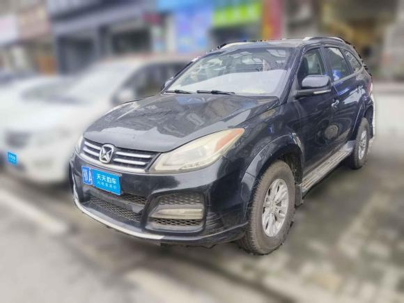 江铃驭胜S3502014款 2.4T 自动四驱柴油豪华天窗版5座「武汉二手车」「天天拍车」