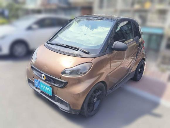 [青岛·鲁U] 二手smartsmart fortwo2015款 1.0 MHD 新年特别版