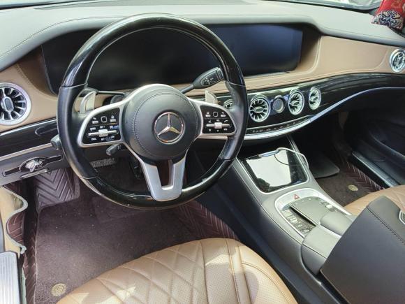 [深圳·粤P] 二手奔驰奔驰S级2012款 S 300 L 商务简配型