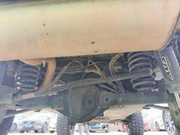 [深圳·粤B] 二手Jeep牧马人2017款 3.0L Sahara 四门舒享版