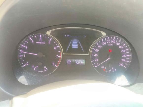 [西安·陕A] 二手日产天籁2016款 2.0L XE 时尚版