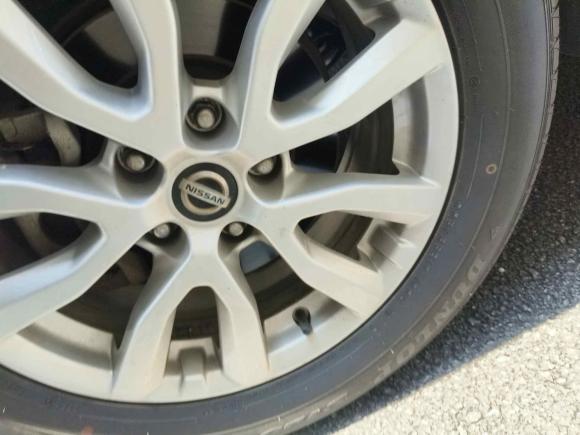 [上海·皖P] 二手日产奇骏2017款 2.0L CVT舒适版 2WD