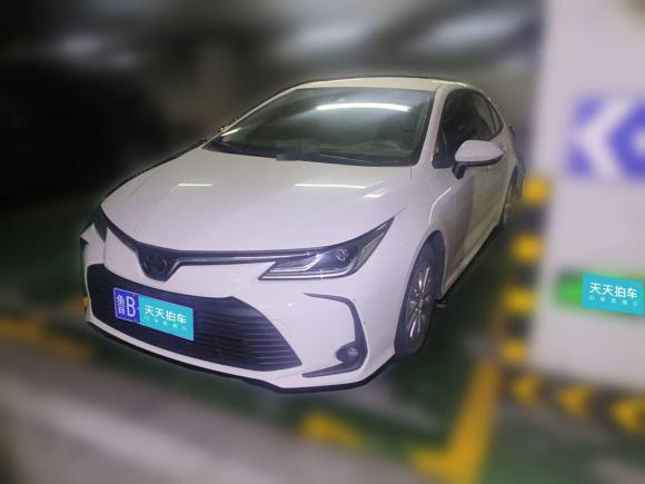 [青岛·鲁B] 二手丰田卡罗拉2021款 TNGA 1.5L CVT先锋版