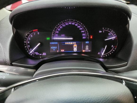 [无锡·苏B] 二手凯迪拉克凯迪拉克ATS-L2017款 28T 技术型