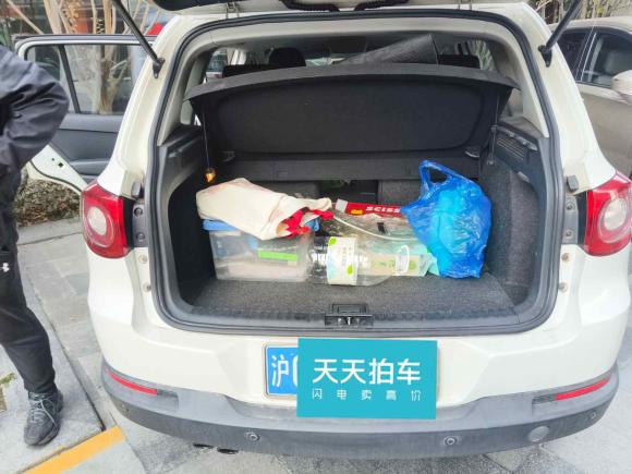 [上海·沪C] 二手大众途观2012款 1.8TSI 自动两驱风尚版