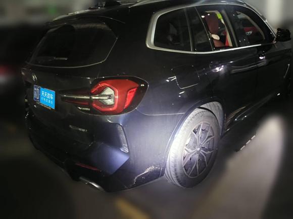 [常州·苏D] 二手宝马宝马X32022款 xDrive25i M运动套装