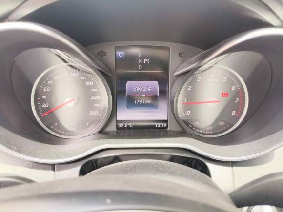 [南通·苏F] 二手奔驰奔驰C级2016款 C 200 L 运动型