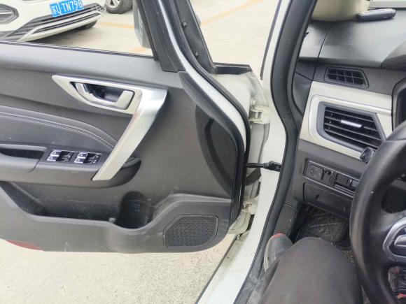 [上海·赣A] 二手吉利汽车远景X32020款 1.5L CVT尊贵型