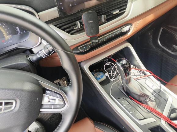 [台州·浙J] 二手吉利汽车远景X62020款 1.4T CVT亚运版