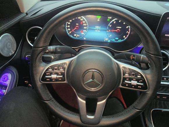 [上海·苏F] 二手奔驰奔驰C级2019款 改款 C 260 L 4MATIC 运动版