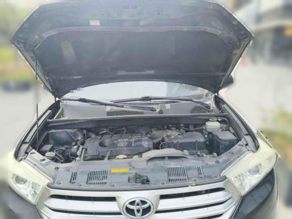 [深圳·鄂F] 二手丰田汉兰达2012款 2.7L 两驱7座豪华版