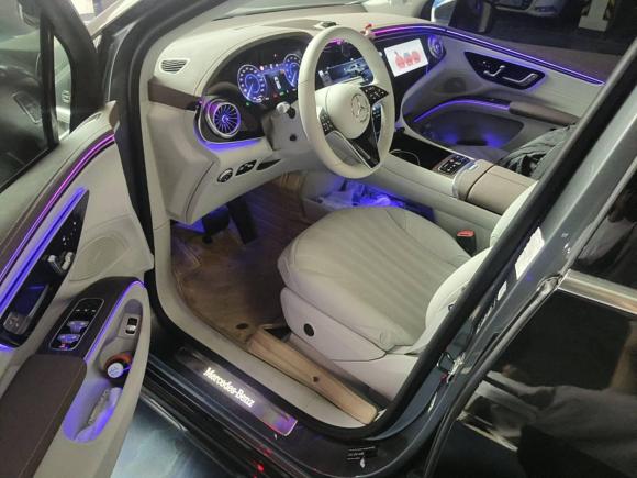 [武汉·鄂A] 二手奔驰奔驰EQS SUV2023款 450 4MATIC 先锋版