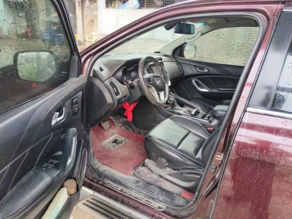 [佛山·川J] 二手江铃驭胜S3502017款 2.0T 自动两驱柴油超豪华版5座