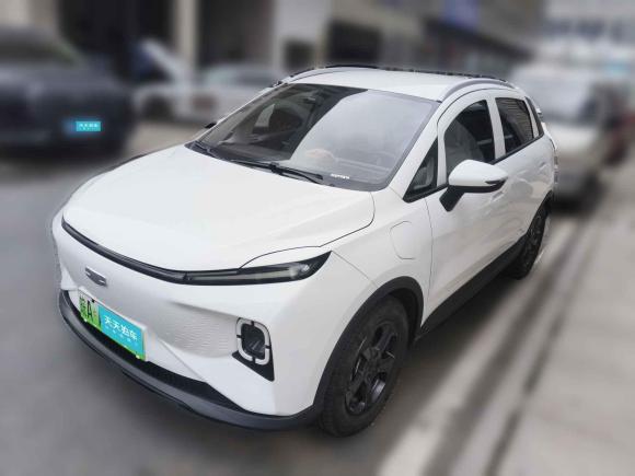 吉利几何吉利几何E萤火虫2024款 401km 萤光「合肥二手车」「天天拍车」