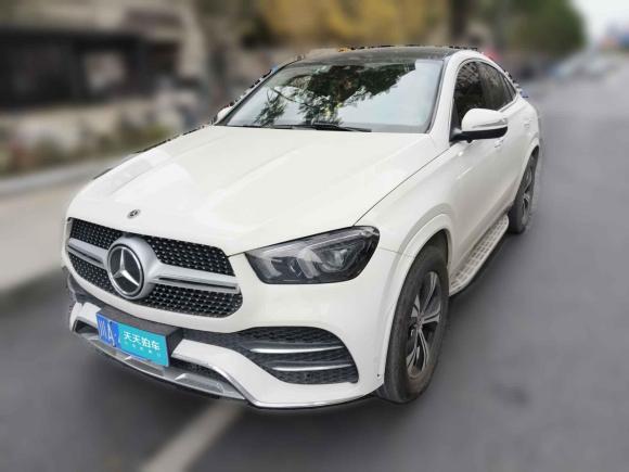[成都·川A] 二手奔驰奔驰GLE轿跑2020款 GLE 350 4MATIC 轿跑SUV 时尚型