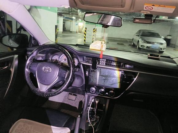 [苏州·苏E] 二手丰田卡罗拉2014款 1.6L CVT GL