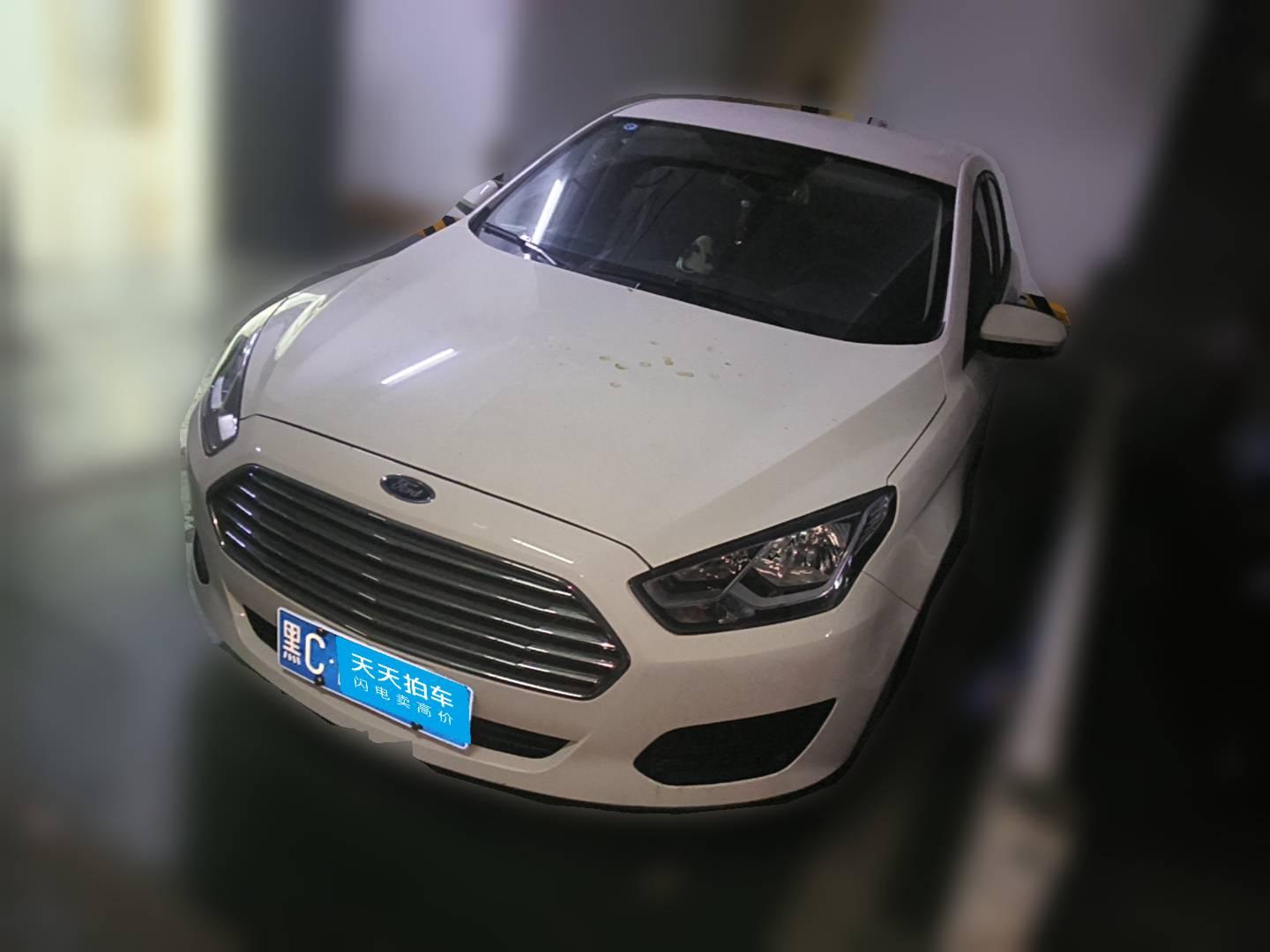 [宁波·黑C] 福特福睿斯2017款 1.5L 手动舒适型