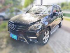[济南·鲁A] 奔驰奔驰M级2012款 ML 350 豪华型