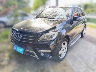 奔驰奔驰M级2012款 ML 350 豪华型