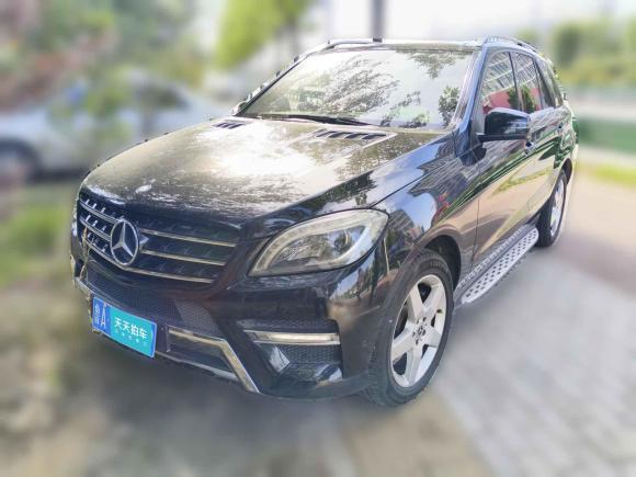 奔驰奔驰M级2012款 ML 350 豪华型「济南二手车」「天天拍车」