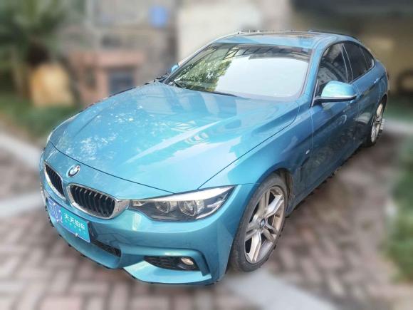 宝马宝马4系2017款 425i Gran Coupe 尊享型M运动套装「上海二手车」「天天拍车」
