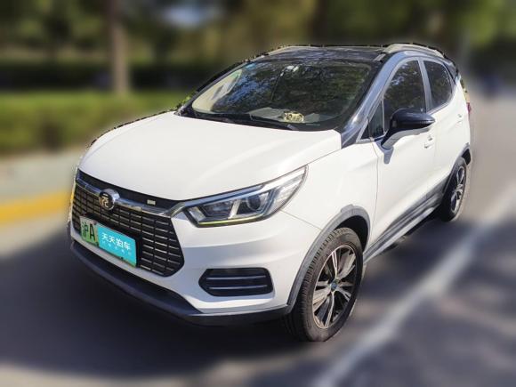 比亞迪元新能源2018款 EV360 智聯創酷型「上海二手車」「天天拍車」