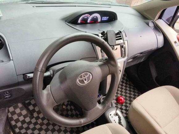 [广州·琼A] 二手丰田雅力士2009款 1.6E 自动舒适版