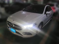 [广州·湘N] 奔驰奔驰A级2020款 改款 A 200 L 运动轿车时尚型