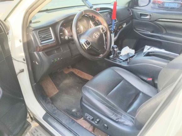 [无锡·皖A] 二手丰田汉兰达2015款 2.0T 四驱豪华版 7座