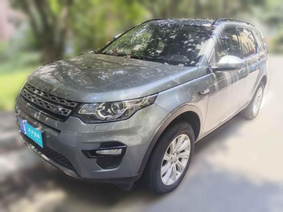 [武汉·鄂A] 二手路虎发现神行2016款 2.0T SE