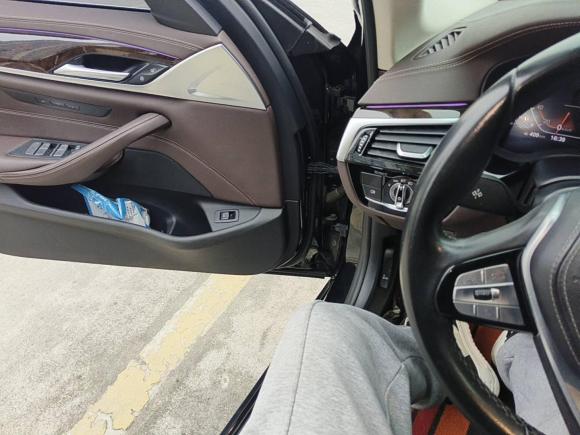 [温州·浙C] 二手宝马宝马5系2020款 525Li 豪华套装