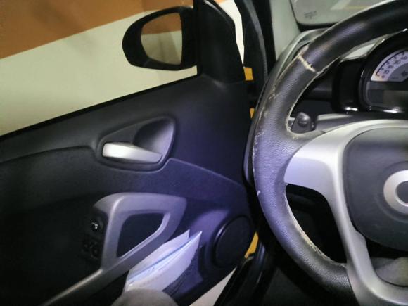 [上海·沪A] 二手smartsmart fortwo2013款 1.0T 硬顶激情版